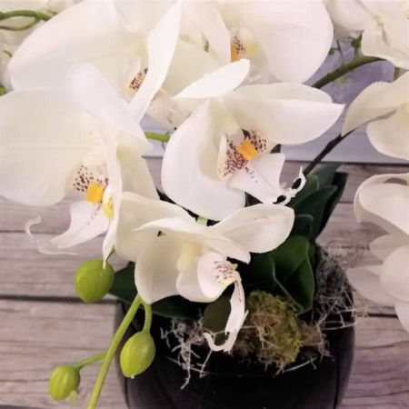 sztuczny storczyk orchidea