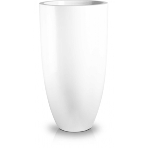 Donica Wysoka Bianco Fiber-Glass