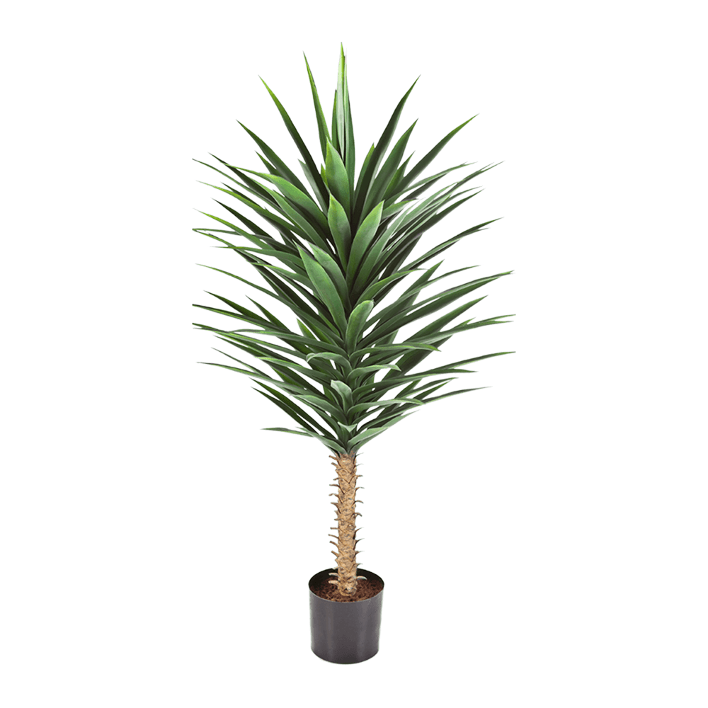 Sztuczna Juka – 130 Cm, podłużne liście, sztuczne drzewko
