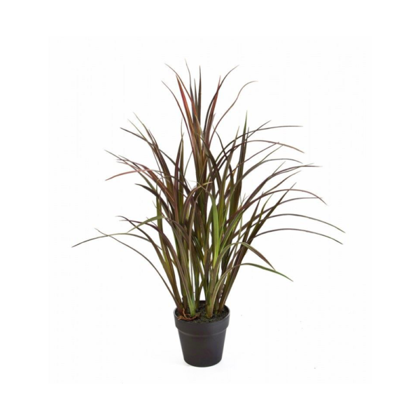 Rozplenica 75 cm, sztuczna trwa, burgundowa trawa, sztuczne rośliny