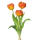 bukiet sztuczne tulipany naturalne w dotyku