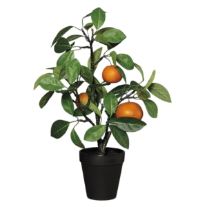 sztuczne drzewko pomarańczy 48 cm