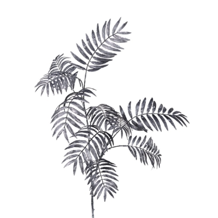 Gałązka Palmy 120 cm – czarny