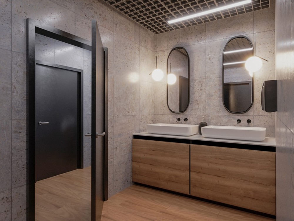 toaleta biurowiec we Wrocławiu
