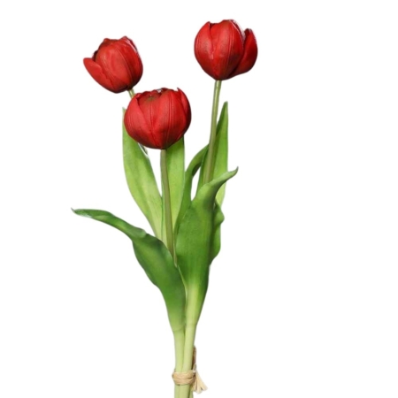 bukiet tulipanów 39 cm czerwone