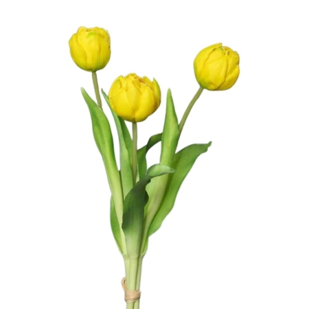 bukiet tulipanów żółte 39 cm