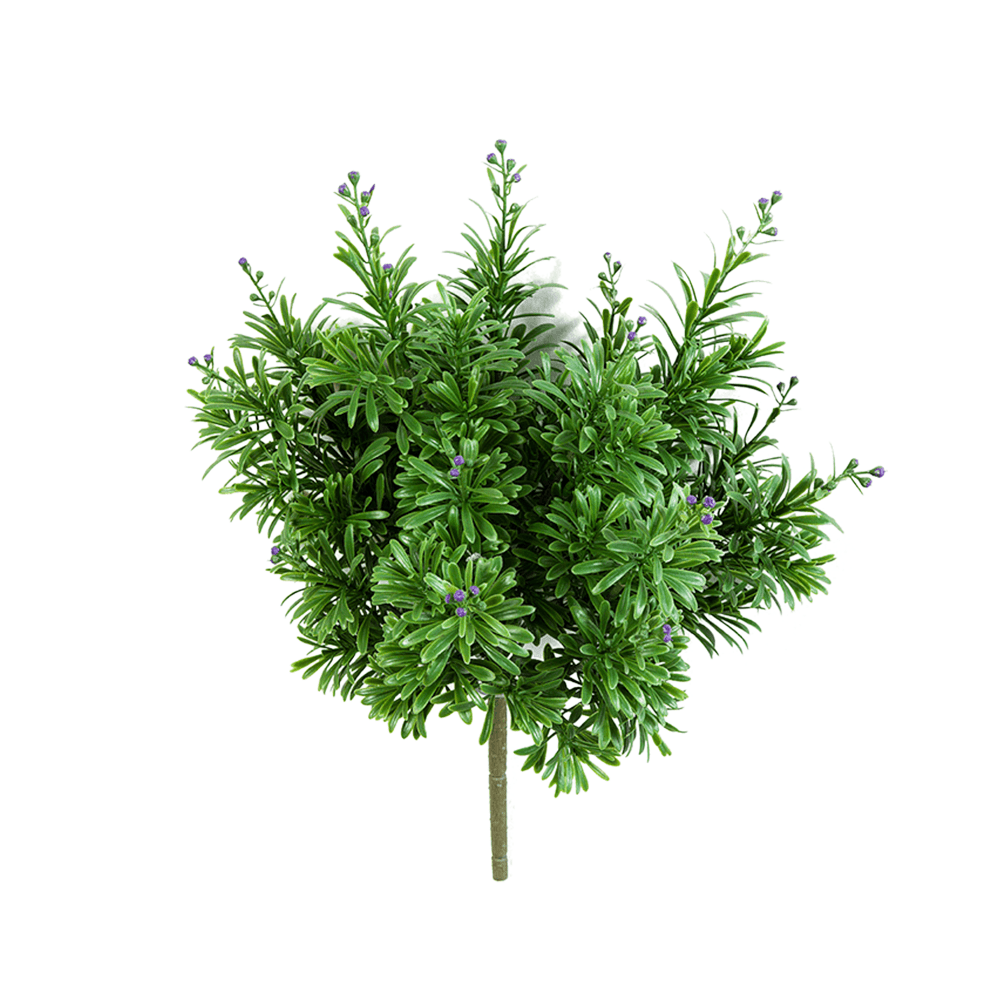 Sztuczne Crossostephium 38 cm, sztuczne rośliny, drobne liście