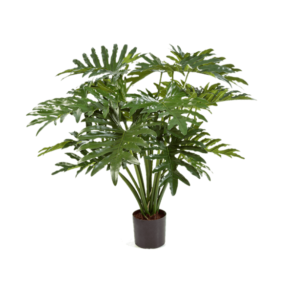 Sztuczny Filodendron 90 cm, roślina tropikalna
